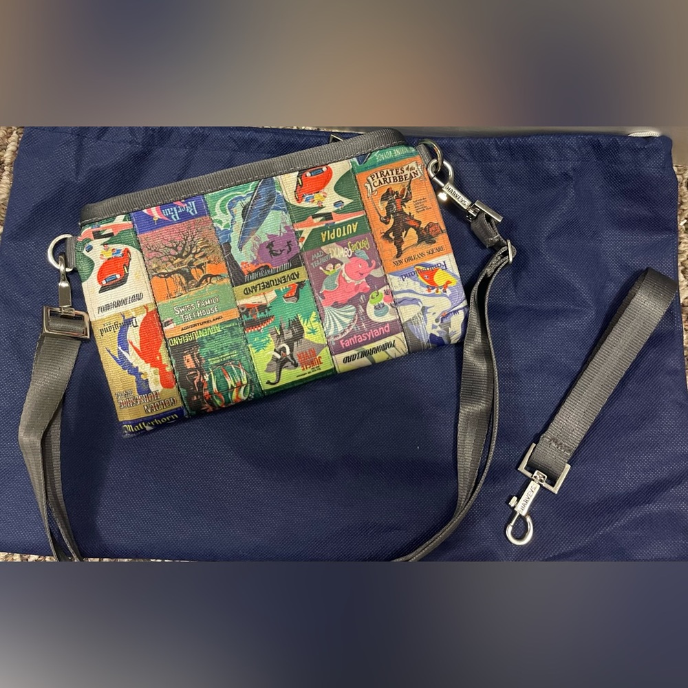 Disney Harveys Poster Hip Pack Disneyland 60th Anniversary